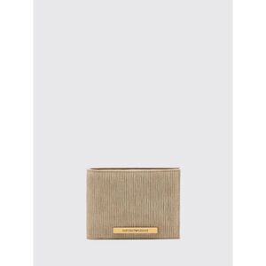 Emporio Armani Wallet Men Grey
